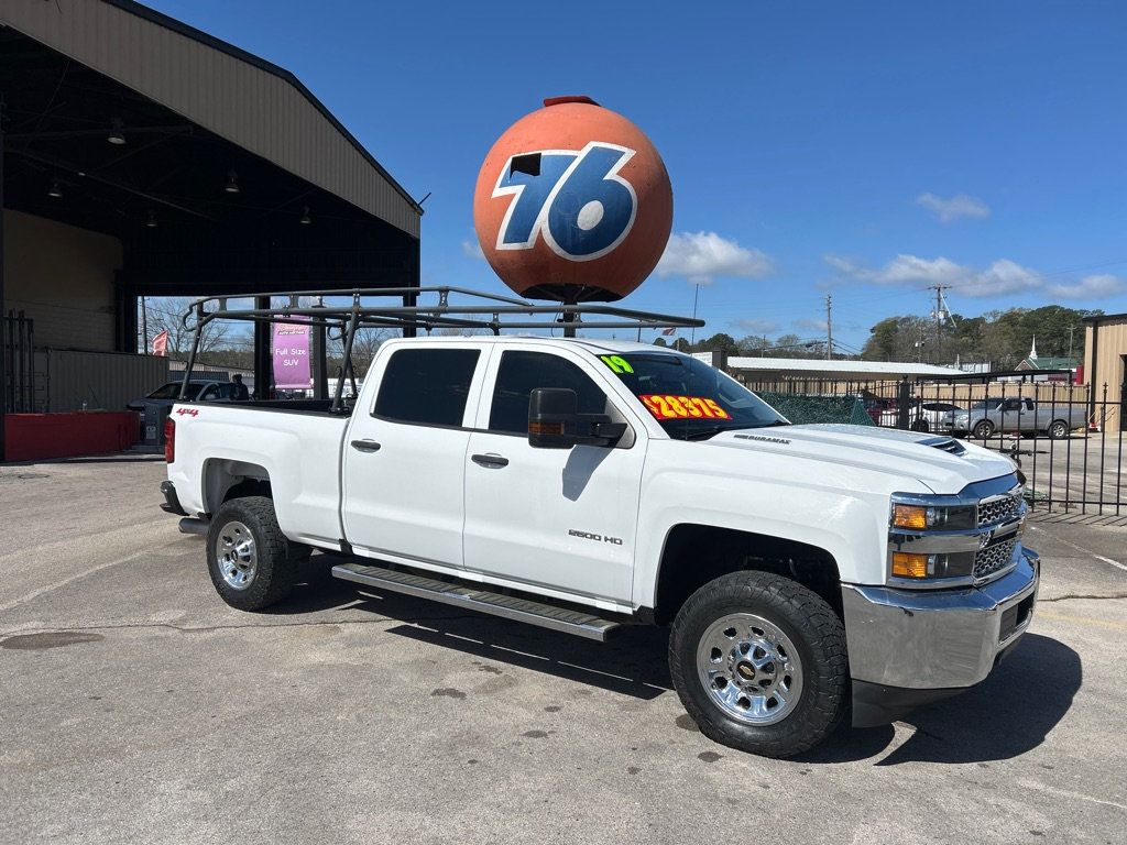 2019 Chevrolet Silverado 2500HD WORK TRUCK - 22987266 | Video 1