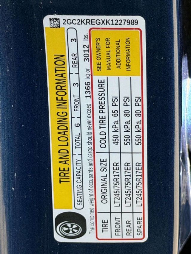 2019 Chevrolet Silverado 2500HD Work Truck 4x4 4dr Double Cab SB - 22991129 - 15