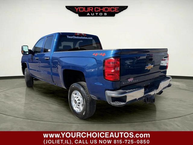 2019 Chevrolet Silverado 2500HD Work Truck 4x4 4dr Double Cab SB - 22991129 - 2