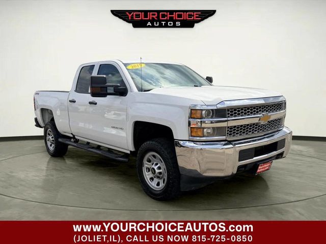 2019 Chevrolet Silverado 2500HD Work Truck 4x4 4dr Double Cab SB - 23011254 - 9