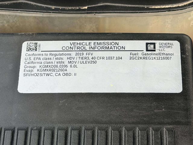 2019 Chevrolet Silverado 2500HD Work Truck 4x4 4dr Double Cab SB - 23011254 - 14