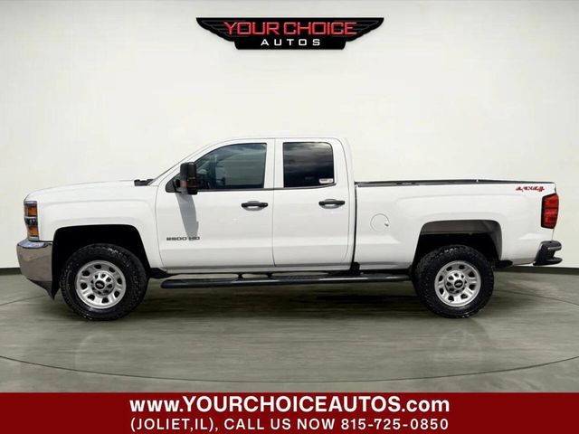 2019 Chevrolet Silverado 2500HD Work Truck 4x4 4dr Double Cab SB - 23011254 - 1