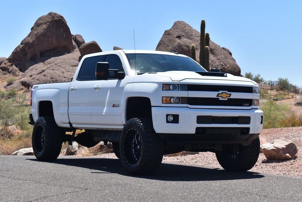 2019 Used Chevrolet Silverado 2500HD Z71. LIFTED 2019 CHEVY 2500HD ...