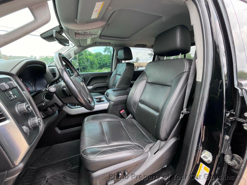 2019 Chevrolet Silverado 2500HD Z71 Midnight Edition 4WD Crew Cab w/ Sunroof - 22300817 - 20