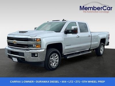 2019 Chevrolet Silverado 3500HD