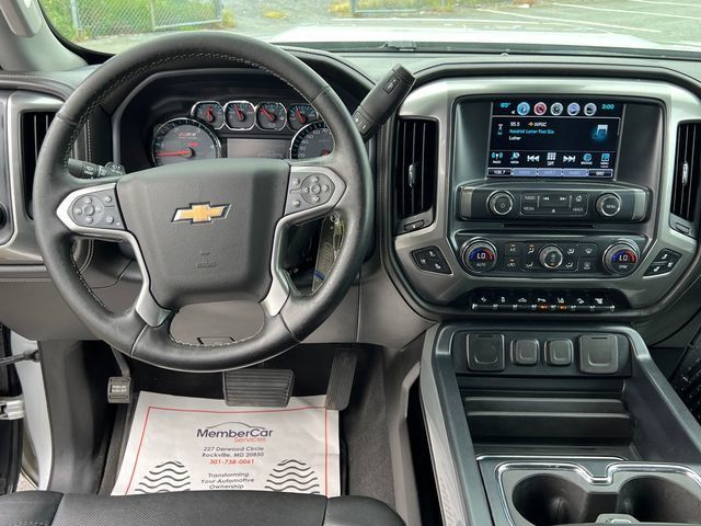 2019 Chevrolet Silverado 3500HD 4WD Crew Cab 167.7" LTZ - 23086740 - 14