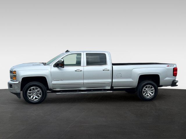 2019 Chevrolet Silverado 3500HD 4WD Crew Cab 167.7" LTZ - 23086740 - 1