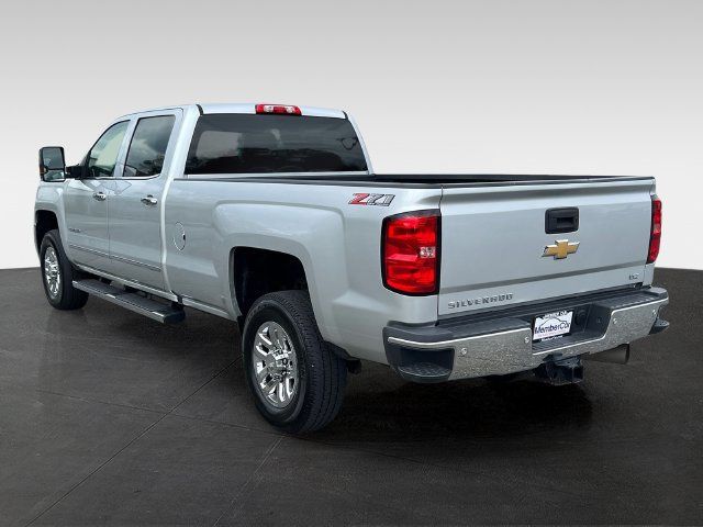 2019 Chevrolet Silverado 3500HD 4WD Crew Cab 167.7" LTZ - 23086740 - 2