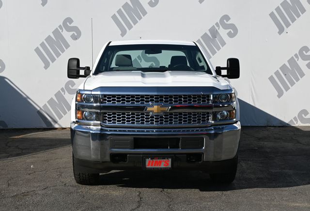 2019 Chevrolet Silverado 3500HD 4x4 Crew Cab Work Truck - 23097265 - 1