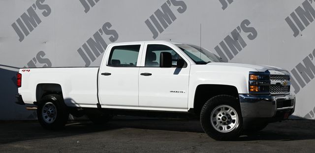 2019 Chevrolet Silverado 3500HD 4x4 Crew Cab Work Truck - 23097265 - 2