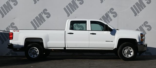 2019 Chevrolet Silverado 3500HD 4x4 Crew Cab Work Truck - 23097265 - 3