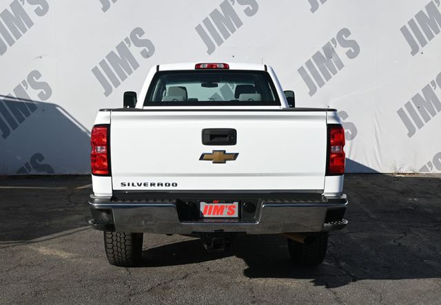 2019 Chevrolet Silverado 3500HD 4x4 Crew Cab Work Truck - 23097265 - 4