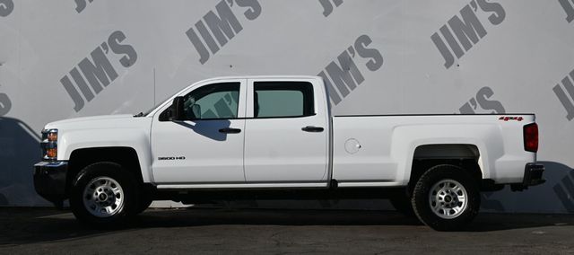 2019 Chevrolet Silverado 3500HD 4x4 Crew Cab Work Truck - 23097265 - 5