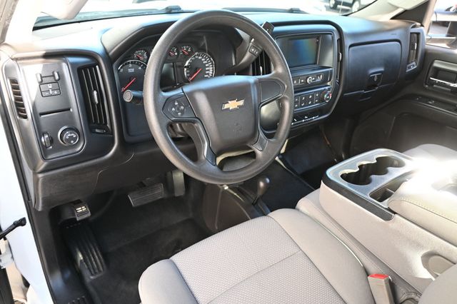 2019 Chevrolet Silverado 3500HD 4x4 Crew Cab Work Truck - 23097265 - 7