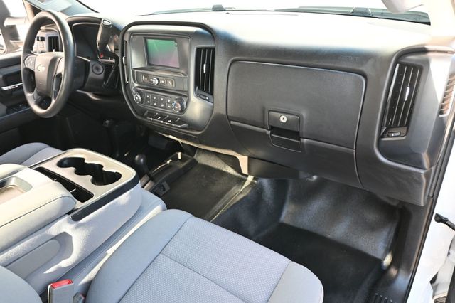 2019 Chevrolet Silverado 3500HD 4x4 Crew Cab Work Truck - 23097265 - 8