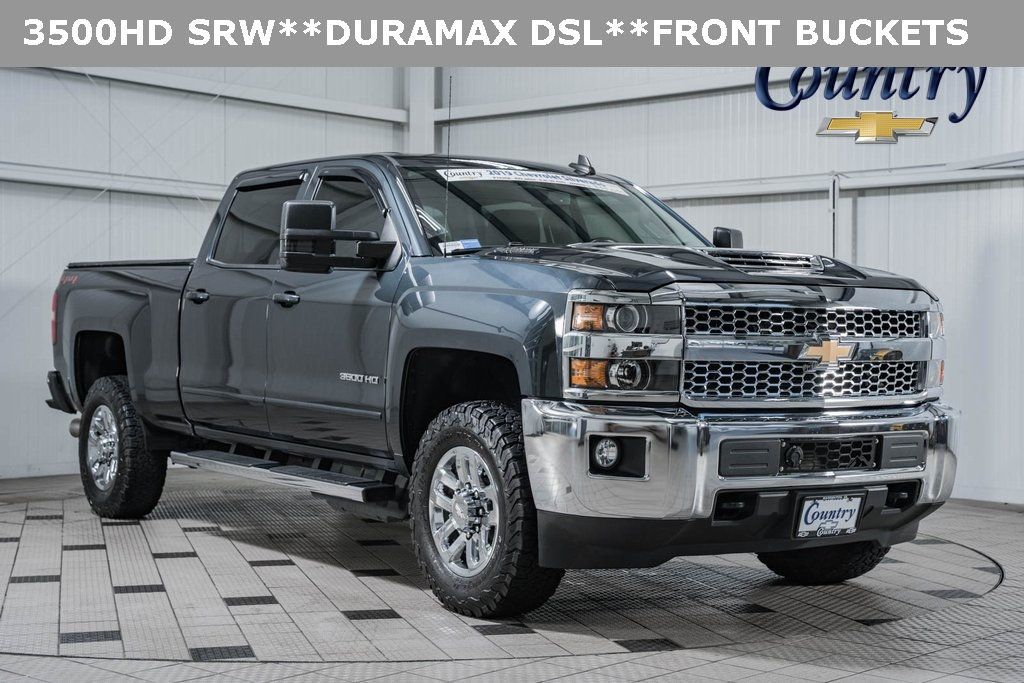 2019 Chevrolet Silverado 3500HD LT - 22567225 - 0