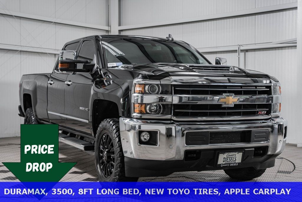 2019 Chevrolet Silverado 3500HD LTZ Z71 - 22434622 - 0