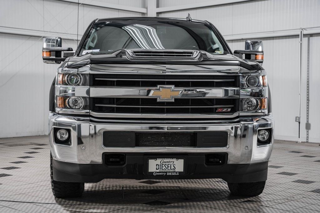 2019 Chevrolet Silverado 3500HD LTZ Z71 - 22434622 - 1