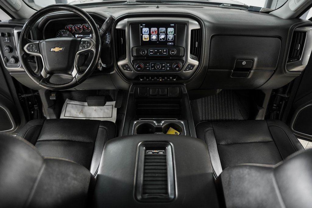 2019 Chevrolet Silverado 3500HD LTZ Z71 - 22434622 - 24