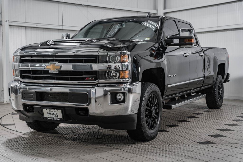 2019 Chevrolet Silverado 3500HD LTZ Z71 - 22434622 - 2