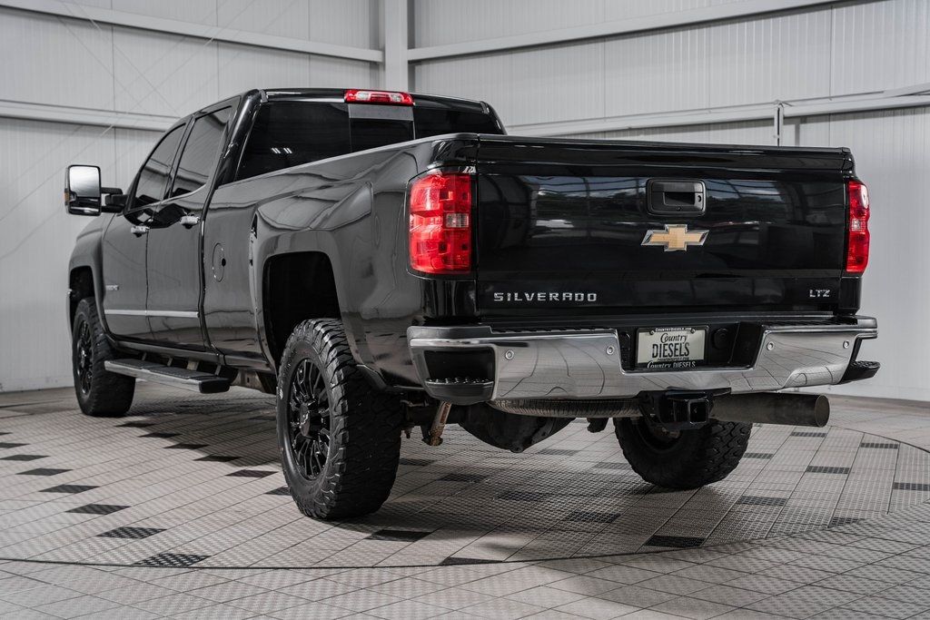 2019 Chevrolet Silverado 3500HD LTZ Z71 - 22434622 - 4