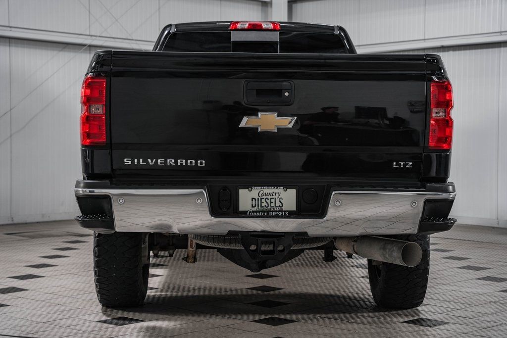 2019 Chevrolet Silverado 3500HD LTZ Z71 - 22434622 - 5