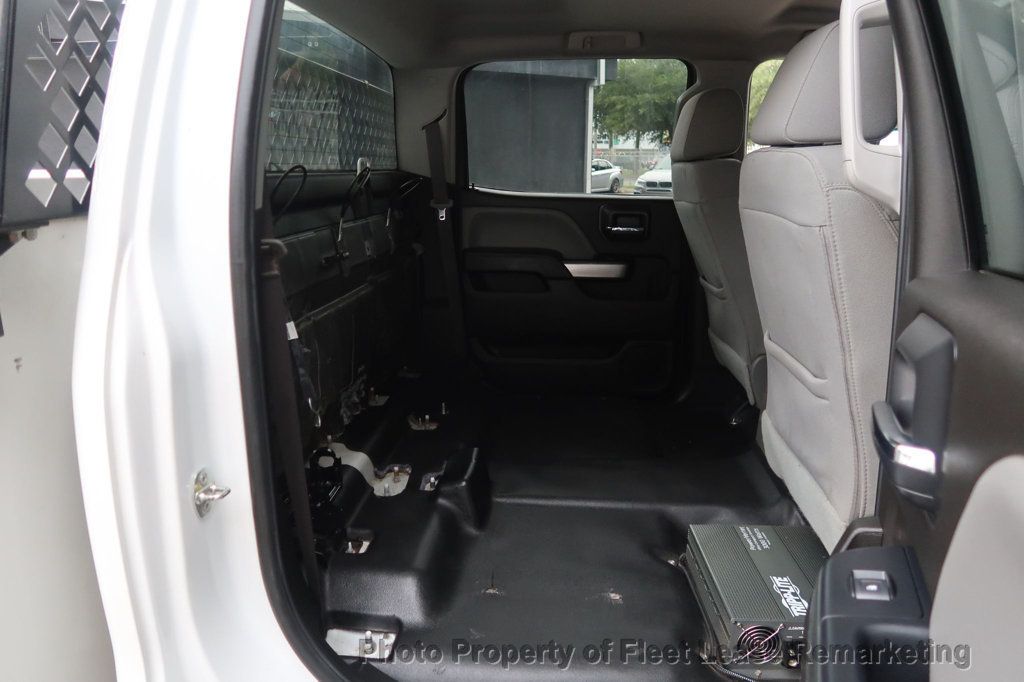 2019 Chevrolet Silverado 3500HD Silverado 3500HD 4WD Crew Cab Utility SRW LT - 23057343 - 21