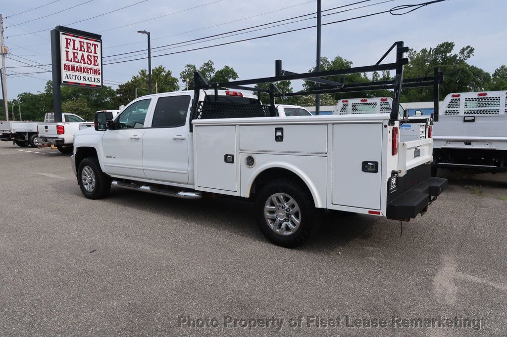 2019 Chevrolet Silverado 3500HD Silverado 3500HD 4WD Crew Cab Utility SRW LT - 23057343 - 2