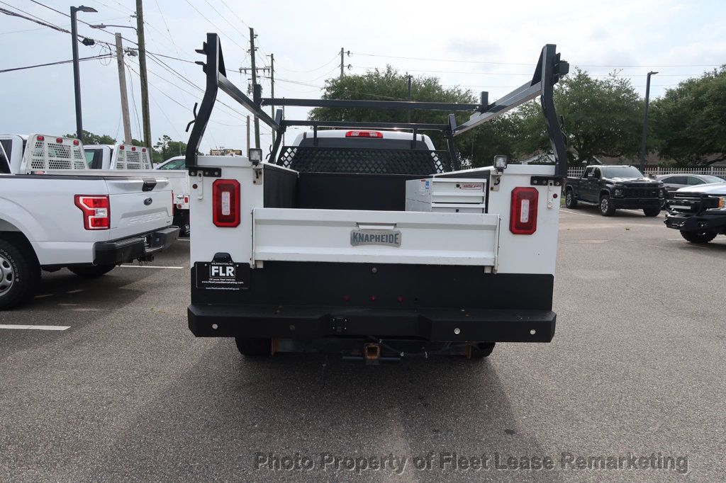 2019 Chevrolet Silverado 3500HD Silverado 3500HD 4WD Crew Cab Utility SRW LT - 23057343 - 3