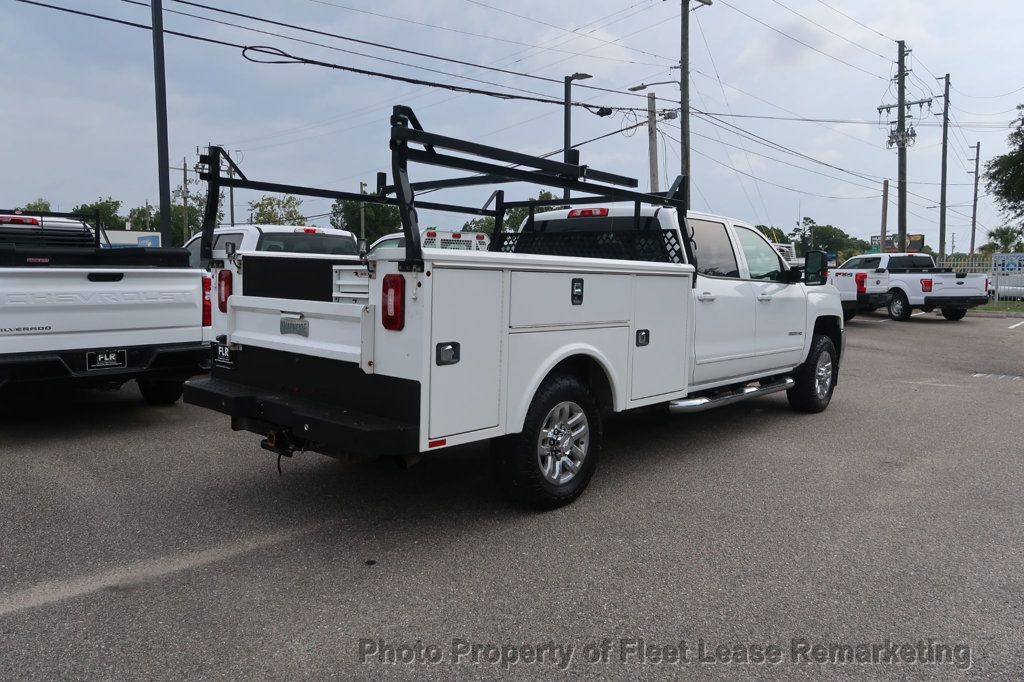 2019 Chevrolet Silverado 3500HD Silverado 3500HD 4WD Crew Cab Utility SRW LT - 23057343 - 4