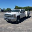 2019 Chevrolet Silverado 3500HD CC 4WD Crew Cab,UTILITY BODY,DURAMAX 6.6L TURBO-DIESEL, - 23039971 - 0