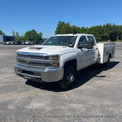 2019 Chevrolet Silverado 3500HD CC