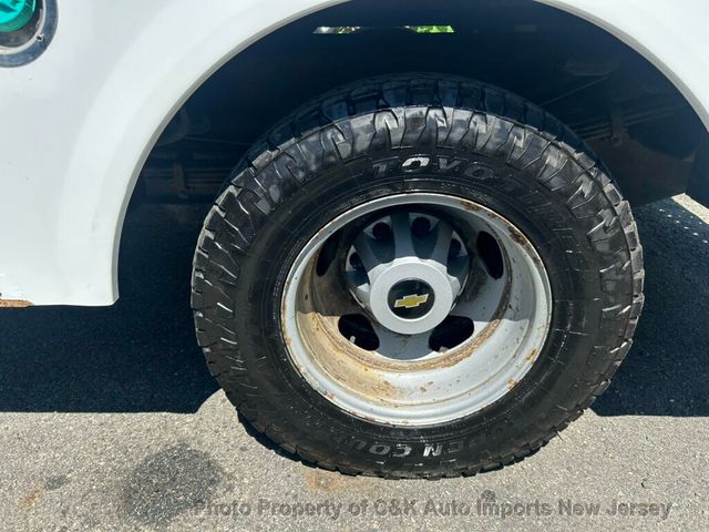 2019 Chevrolet Silverado 3500HD CC 4WD Crew Cab,UTILITY BODY,DURAMAX 6.6L TURBO-DIESEL, - 23039971 - 20