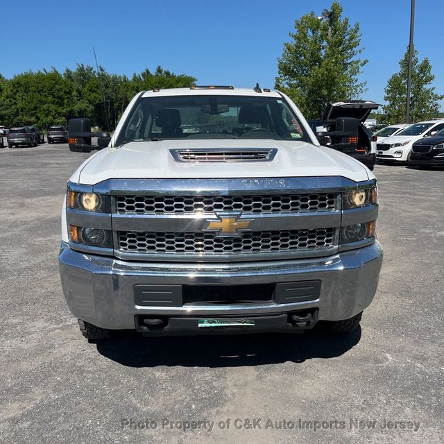 2019 Chevrolet Silverado 3500HD CC 4WD Crew Cab,UTILITY BODY,DURAMAX 6.6L TURBO-DIESEL, - 23039971 - 2