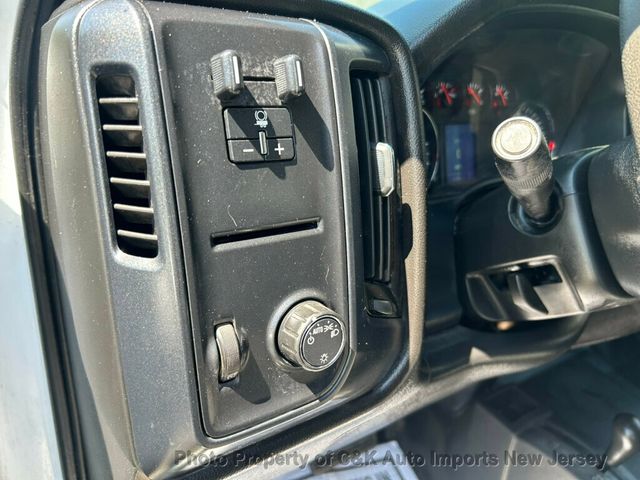 2019 Chevrolet Silverado 3500HD CC 4WD Crew Cab,UTILITY BODY,DURAMAX 6.6L TURBO-DIESEL, - 23039971 - 29