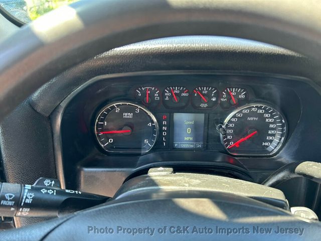 2019 Chevrolet Silverado 3500HD CC 4WD Crew Cab,UTILITY BODY,DURAMAX 6.6L TURBO-DIESEL, - 23039971 - 34