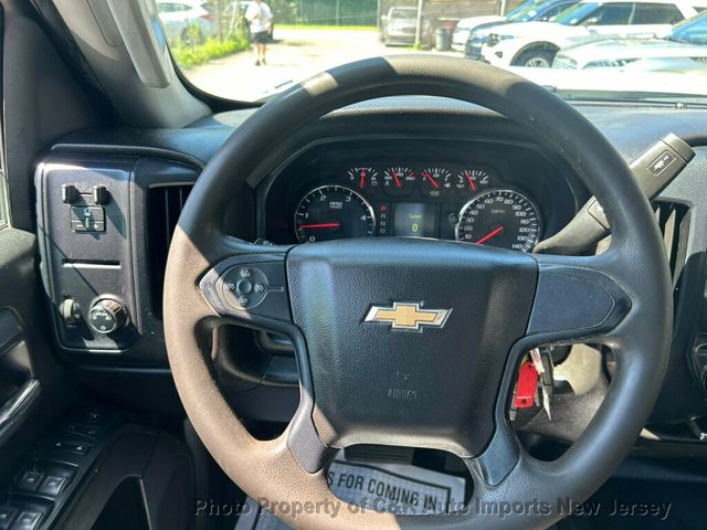 2019 Chevrolet Silverado 3500HD CC 4WD Crew Cab,UTILITY BODY,DURAMAX 6.6L TURBO-DIESEL, - 23039971 - 35