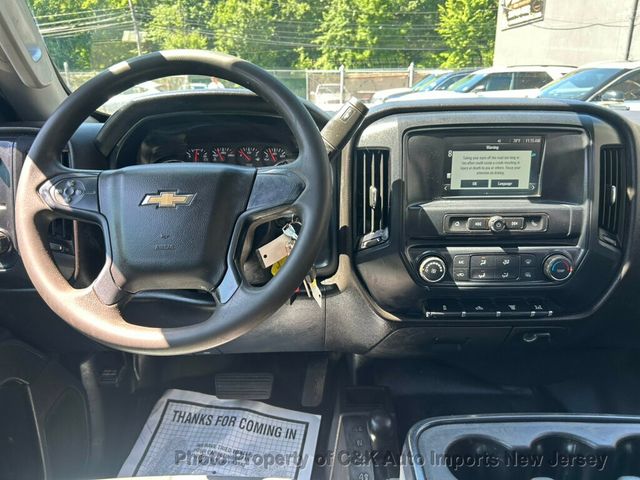 2019 Chevrolet Silverado 3500HD CC 4WD Crew Cab,UTILITY BODY,DURAMAX 6.6L TURBO-DIESEL, - 23039971 - 36