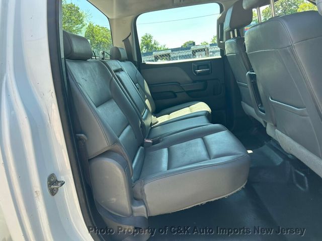 2019 Chevrolet Silverado 3500HD CC 4WD Crew Cab,UTILITY BODY,DURAMAX 6.6L TURBO-DIESEL, - 23039971 - 40