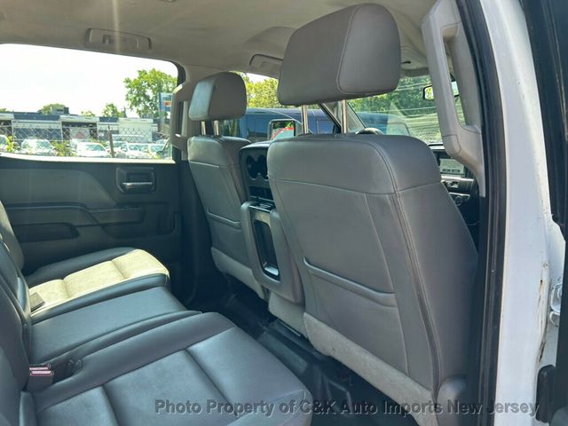 2019 Chevrolet Silverado 3500HD CC 4WD Crew Cab,UTILITY BODY,DURAMAX 6.6L TURBO-DIESEL, - 23039971 - 41