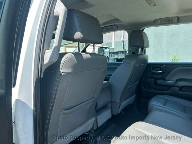 2019 Chevrolet Silverado 3500HD CC 4WD Crew Cab,UTILITY BODY,DURAMAX 6.6L TURBO-DIESEL, - 23039971 - 43