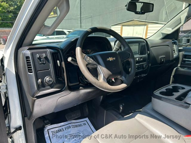 2019 Chevrolet Silverado 3500HD CC 4WD Crew Cab,UTILITY BODY,DURAMAX 6.6L TURBO-DIESEL, - 23039971 - 48