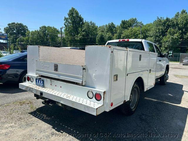 2019 Chevrolet Silverado 3500HD CC 4WD Crew Cab,UTILITY BODY,DURAMAX 6.6L TURBO-DIESEL, - 23039971 - 6