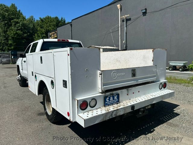 2019 Chevrolet Silverado 3500HD CC 4WD Crew Cab,UTILITY BODY,DURAMAX 6.6L TURBO-DIESEL, - 23039971 - 8