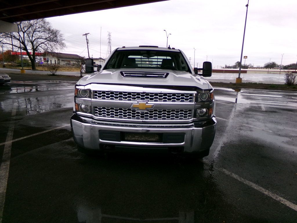 2019 Chevrolet Silverado 3500HD CC FLAT BED - 22949152 - 2