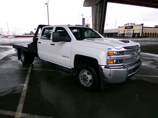 2019 Chevrolet Silverado 3500HD CC FLAT BED - 22949152 - 3