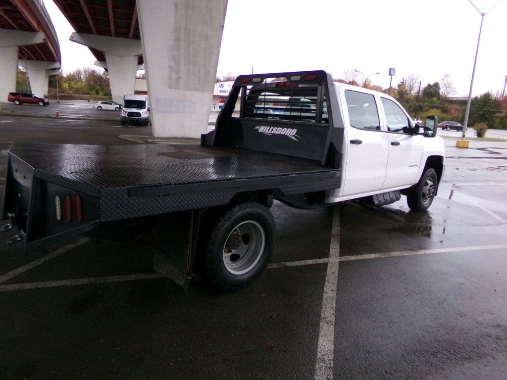 2019 Chevrolet Silverado 3500HD CC FLAT BED - 22949152 - 5