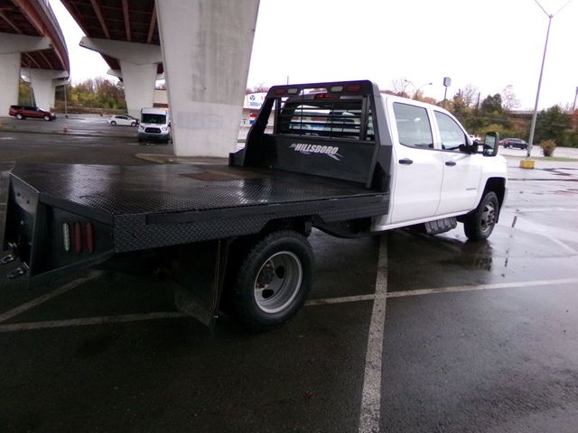 2019 Chevrolet Silverado 3500HD CC FLAT BED - 22949152 - 5