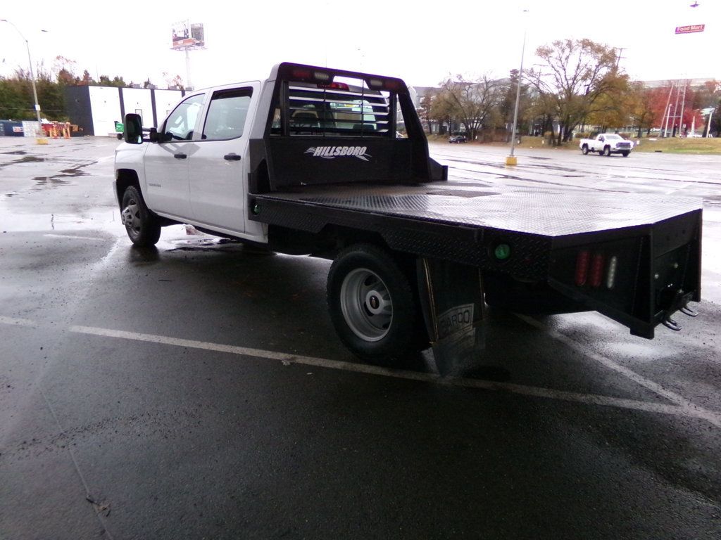 2019 Chevrolet Silverado 3500HD CC FLAT BED - 22949152 - 7