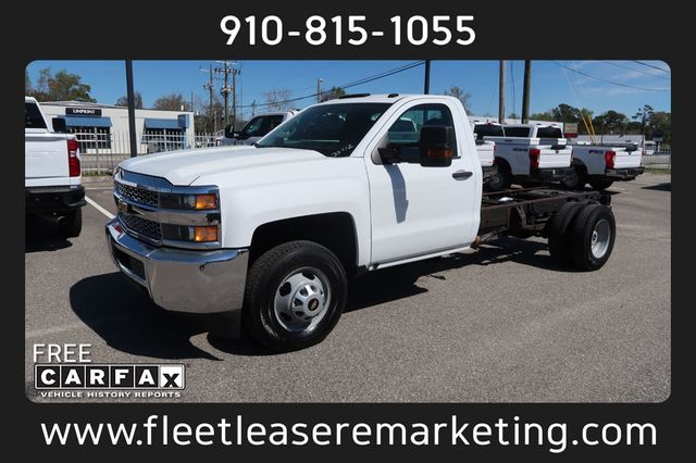 2019 Chevrolet Silverado 3500HD CC Silverado 3500HHD 2WD Cab Chassis DRW GAS - 23000041 - 0